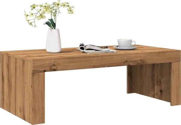 VidaXL Konferenční stolek 102x50x36 cm kompozitní dřevo [862072] Barva: Staré dřevo