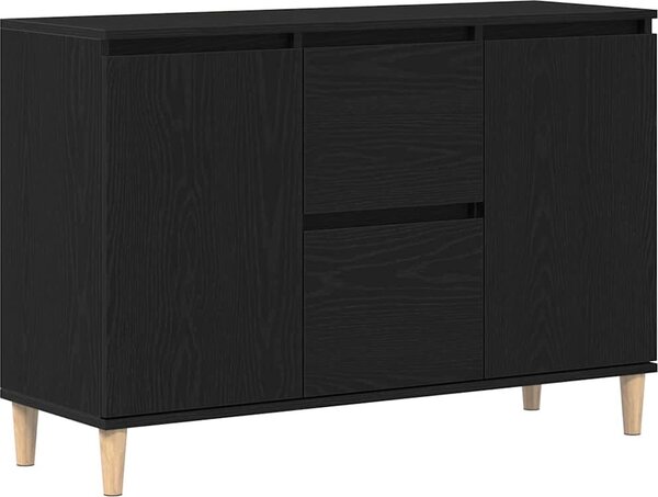 VidaXL Příborník 102 x 35 x 70 cm kompozitní dřevo [862044] Barva: Bílá