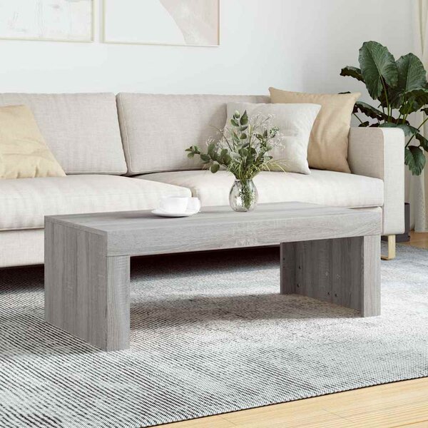 VidaXL Konferenční stolek 102x50x36 cm kompozitní dřevo [862072] Barva: Staré dřevo