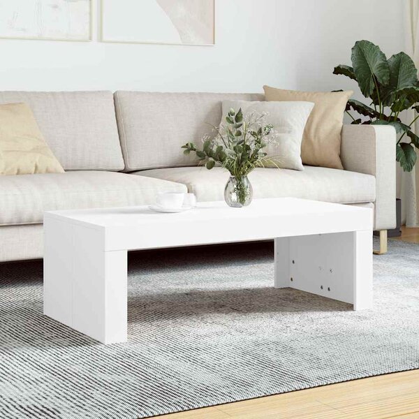 VidaXL Konferenční stolek 102x50x36 cm kompozitní dřevo [862072] Barva: Staré dřevo