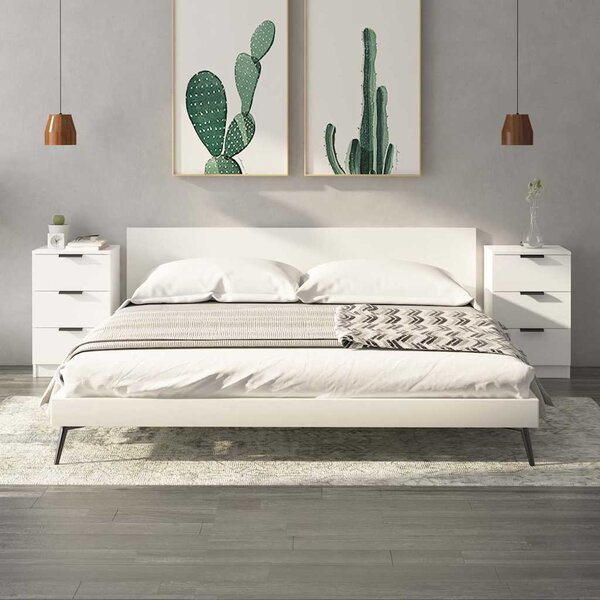 VidaXL Noční stolky 2 ks 40 x 36 x 65 cm [862768] Barva: dub artisan