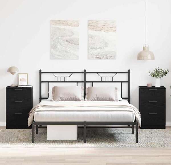VidaXL Noční stolky 2 ks 40 x 36 x 65 cm [862768] Barva: dub artisan