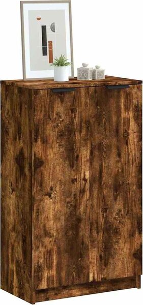 VidaXL Botník 59 x 35 x 100,5 cm kompozitní dřevo [862102] Barva: dub artisan