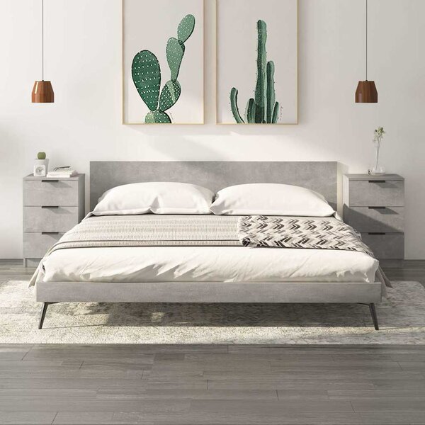 VidaXL Noční stolky 2 ks 40 x 36 x 65 cm [862768] Barva: dub artisan