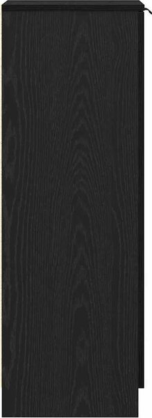 VidaXL Botník 29,5 x 35 x 100,5 cm kompozitní dřevo [862101] Barva: dub sonoma