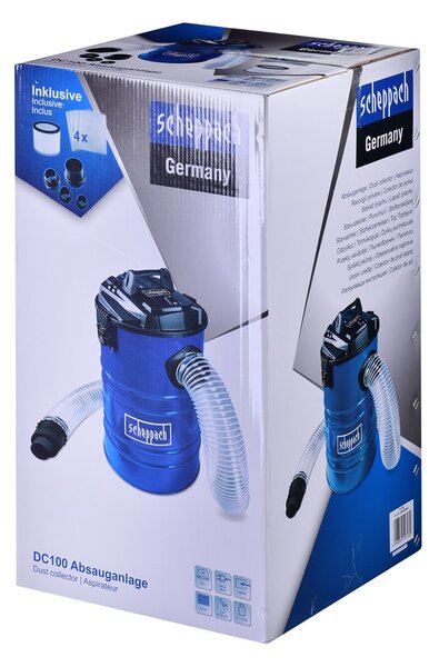 Scheppach DC100 65 l 1200 W