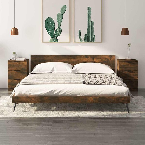 VidaXL Noční stolky 2 ks 40 x 36 x 65 cm [862768] Barva: dub artisan