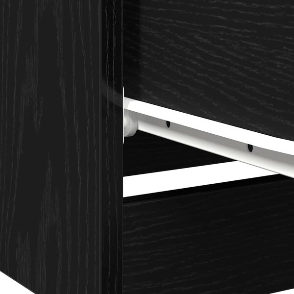 VidaXL Noční stolky 2 ks 40 x 36 x 65 cm [862768] Barva: dub artisan