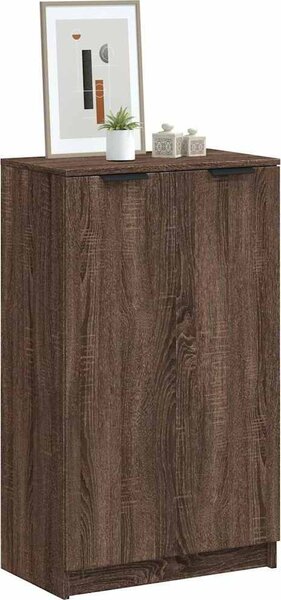 VidaXL Botník 59 x 35 x 100,5 cm kompozitní dřevo [862102] Barva: dub artisan