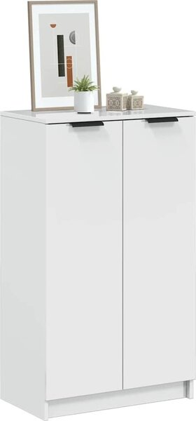 VidaXL Botník 59 x 35 x 100,5 cm kompozitní dřevo [862102] Barva: dub artisan