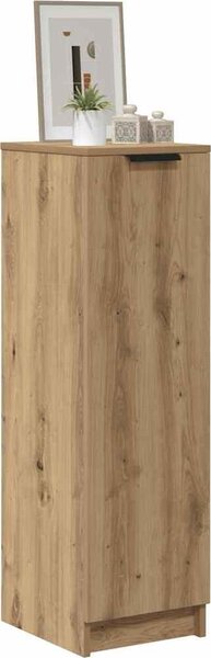 VidaXL Botník 29,5 x 35 x 100,5 cm kompozitní dřevo [862101] Barva: dub sonoma