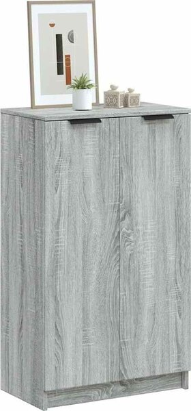 VidaXL Botník 59 x 35 x 100,5 cm kompozitní dřevo [862102] Barva: dub artisan