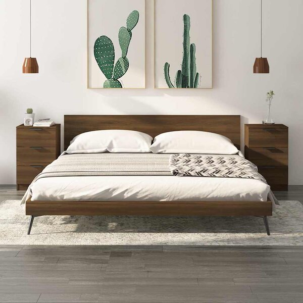 VidaXL Noční stolky 2 ks 40 x 36 x 65 cm [862768] Barva: dub artisan