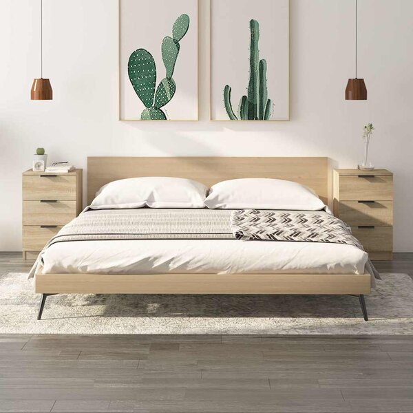 VidaXL Noční stolky 2 ks 40 x 36 x 65 cm [862768] Barva: dub artisan