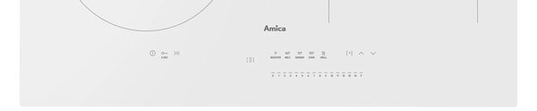 Indukční varná deska Amica PIDH6141PHTSUN 3.0 bílá