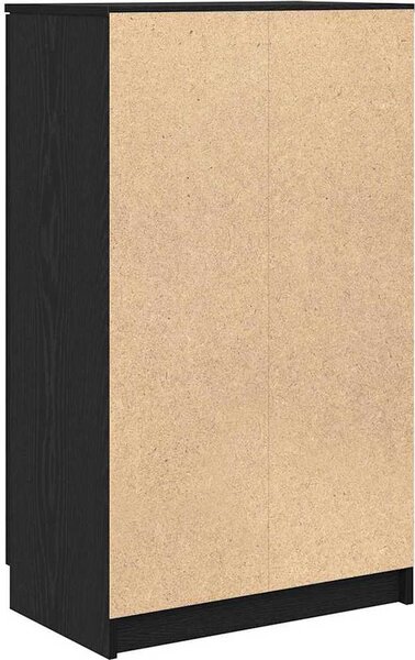 VidaXL Botník 59 x 35 x 100,5 cm kompozitní dřevo [862102] Barva: dub artisan