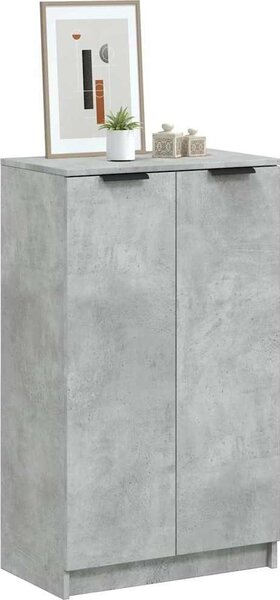 VidaXL Botník 59 x 35 x 100,5 cm kompozitní dřevo [862102] Barva: dub artisan