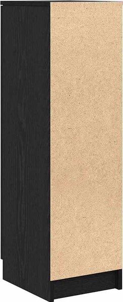 VidaXL Botník 29,5 x 35 x 100,5 cm kompozitní dřevo [862101] Barva: dub sonoma