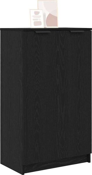 VidaXL Botník 59 x 35 x 100,5 cm kompozitní dřevo [862102] Barva: dub artisan