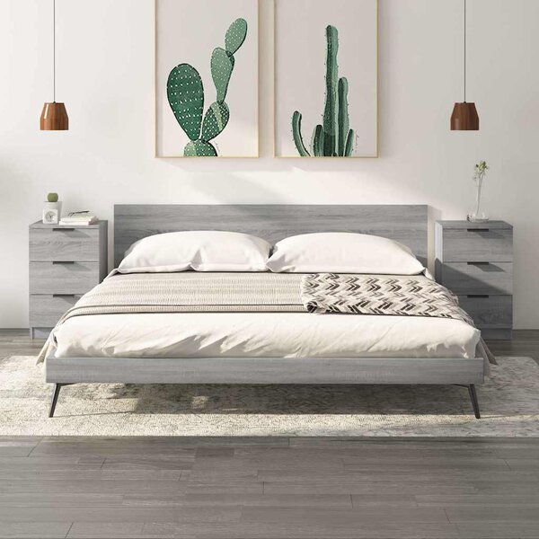 VidaXL Noční stolky 2 ks 40 x 36 x 65 cm [862768] Barva: dub artisan