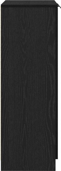 VidaXL Botník 59 x 35 x 100,5 cm kompozitní dřevo [862102] Barva: dub artisan