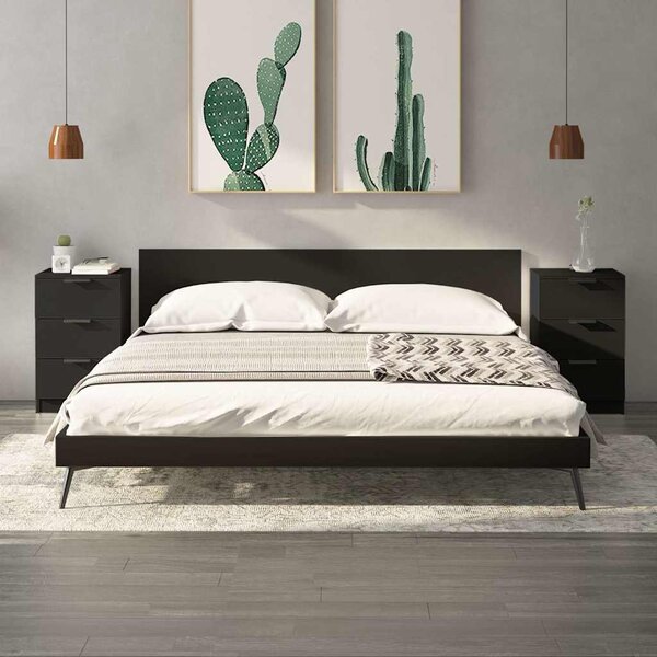 VidaXL Noční stolky 2 ks 40 x 36 x 65 cm [862768] Barva: dub artisan