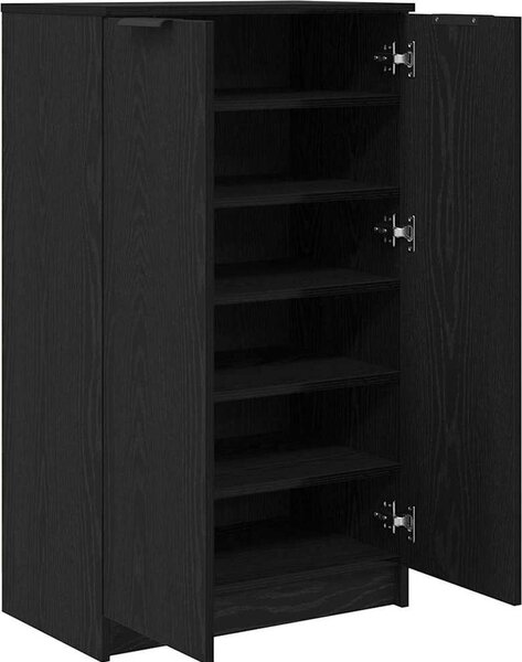 VidaXL Botník 59 x 35 x 100,5 cm kompozitní dřevo [862102] Barva: dub artisan