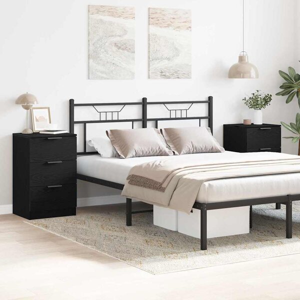 VidaXL Noční stolky 2 ks 40 x 36 x 65 cm [862768] Barva: dub artisan