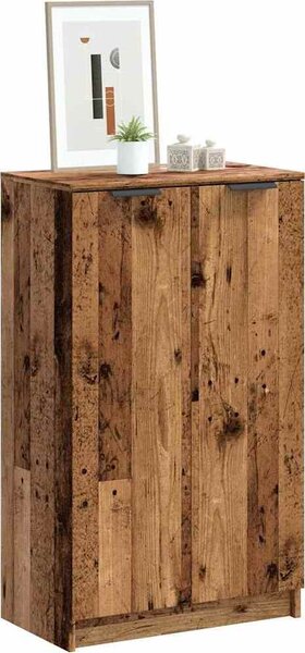 VidaXL Botník 59 x 35 x 100,5 cm kompozitní dřevo [862102] Barva: dub artisan
