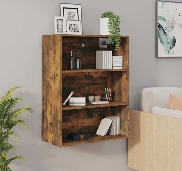 VidaXL Závěsná nástěnná skříňka 69,5 x 32,5 x 90 cm [862794] Barva: Bílá