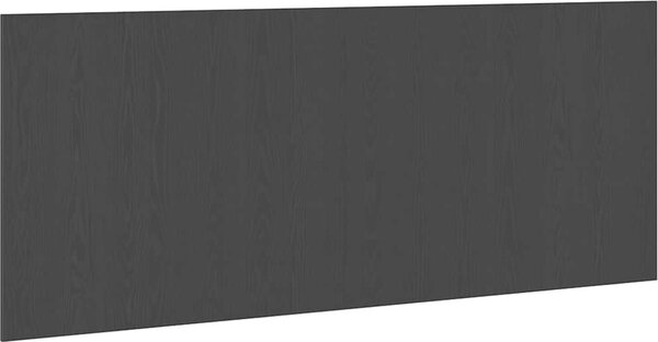 VidaXL Čelo postele 200 x 1,5 x 80 cm kompozitní dřevo [863158] Barva: Betonová šedá