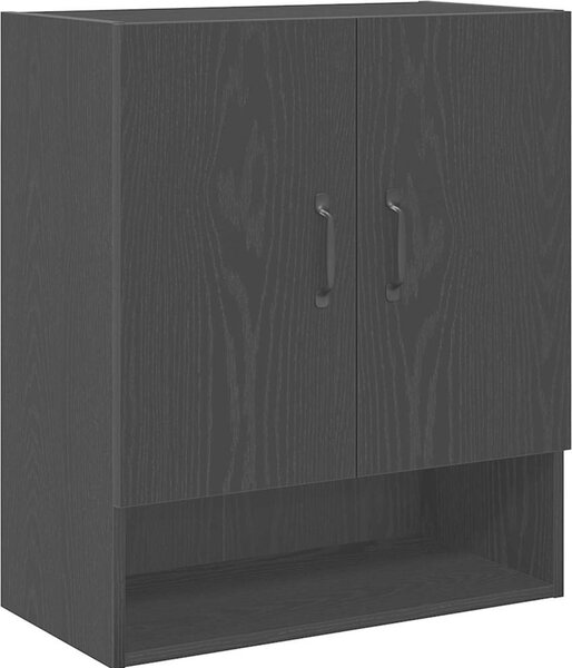 VidaXL Nástěnná skříňka 60 x 31 x 70 cm kompozitní dřevo [862798] Barva: Bílá