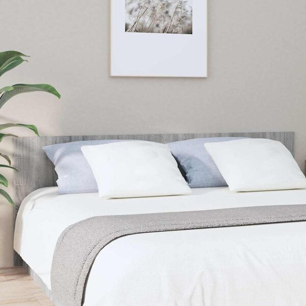VidaXL Čelo postele 200 x 1,5 x 80 cm kompozitní dřevo [863158] Barva: Betonová šedá