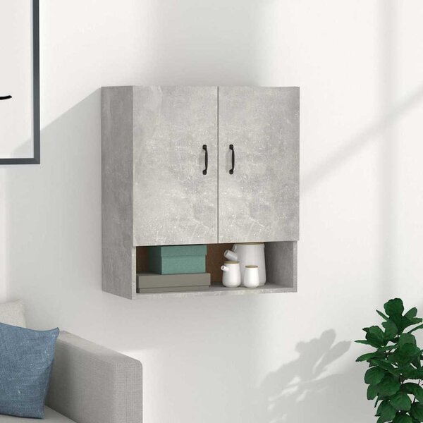 VidaXL Nástěnná skříňka 60 x 31 x 70 cm kompozitní dřevo [862798] Barva: Bílá