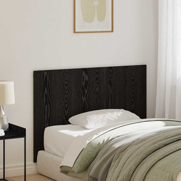 VidaXL Čelo postele 120 x 1,5 x 80 cm kompozitní dřevo [863157] Barva: Bílá