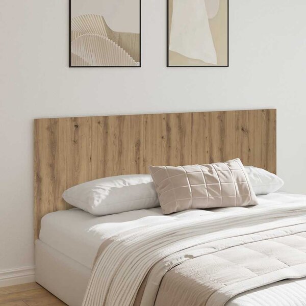 VidaXL Čelo postele 200 x 1,5 x 80 cm kompozitní dřevo [863158] Barva: Betonová šedá