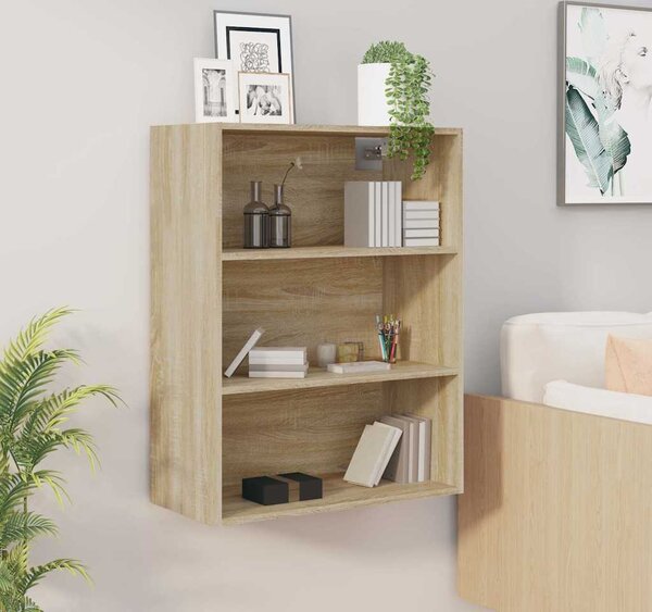 VidaXL Závěsná nástěnná skříňka 69,5 x 32,5 x 90 cm [862794] Barva: Bílá