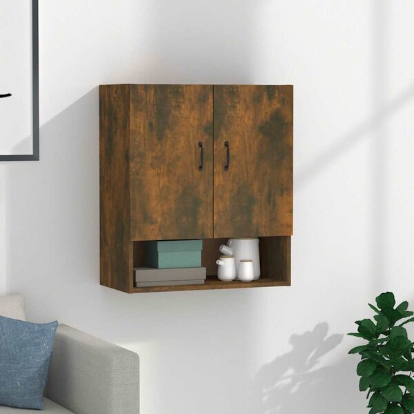 VidaXL Nástěnná skříňka 60 x 31 x 70 cm kompozitní dřevo [862798] Barva: Bílá
