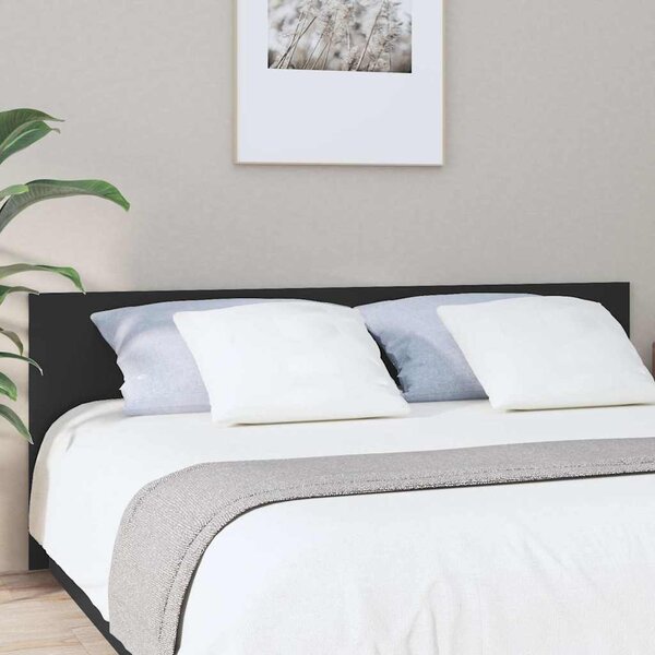 VidaXL Čelo postele 200 x 1,5 x 80 cm kompozitní dřevo [863158] Barva: Betonová šedá