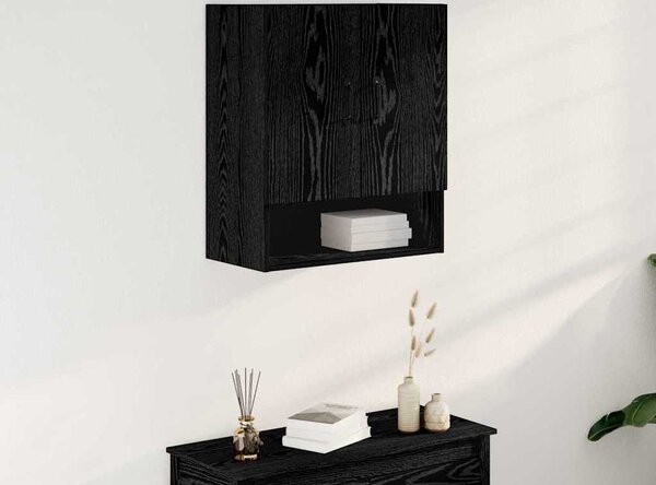 VidaXL Nástěnná skříňka 60 x 31 x 70 cm kompozitní dřevo [862798] Barva: Bílá