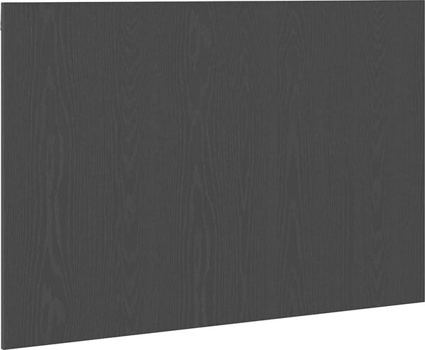 VidaXL Čelo postele 120 x 1,5 x 80 cm kompozitní dřevo [863157] Barva: Bílá