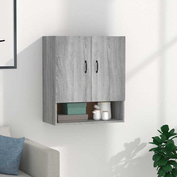 VidaXL Nástěnná skříňka 60 x 31 x 70 cm kompozitní dřevo [862798] Barva: Bílá
