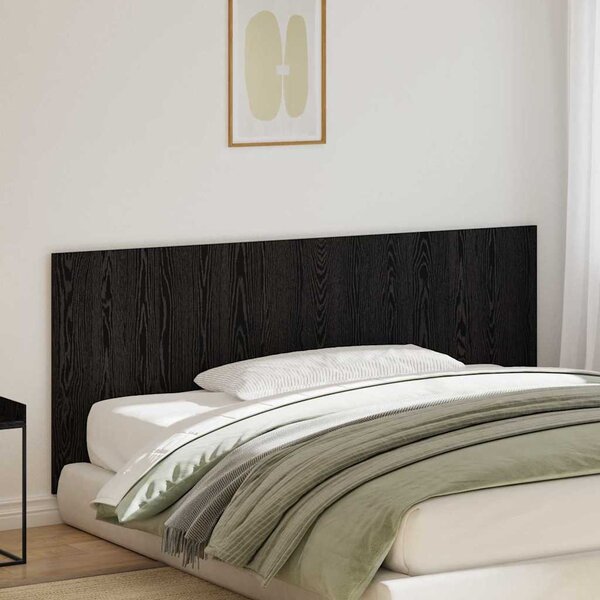 VidaXL Čelo postele 200 x 1,5 x 80 cm kompozitní dřevo [863158] Barva: Betonová šedá