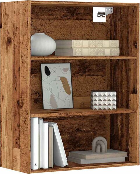 VidaXL Závěsná nástěnná skříňka 69,5 x 32,5 x 90 cm [862794] Barva: Bílá