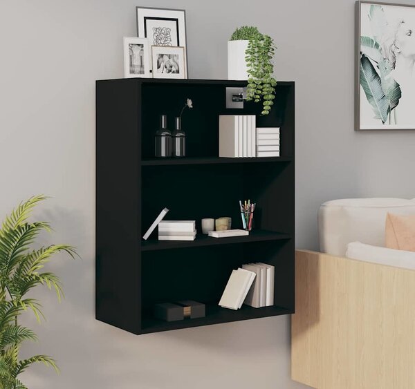 VidaXL Závěsná nástěnná skříňka 69,5 x 32,5 x 90 cm [862794] Barva: Bílá