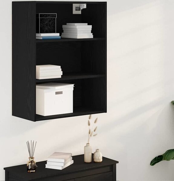 VidaXL Závěsná nástěnná skříňka 69,5 x 32,5 x 90 cm [862794] Barva: Bílá