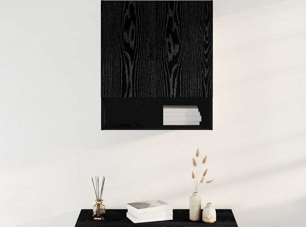 VidaXL Nástěnná skříňka 60 x 31 x 70 cm kompozitní dřevo [862798] Barva: Bílá