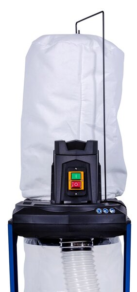 Scheppach DC500 Bílá 75 l 550 W
