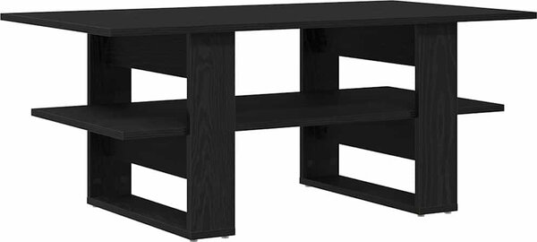 VidaXL Konferenční stolek 102 x 55 x 42 cm kompozitní dřevo [862432] Barva: Staré dřevo
