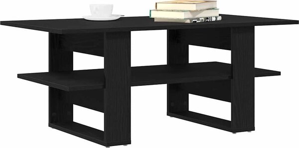 VidaXL Konferenční stolek 102 x 55 x 42 cm kompozitní dřevo [862432] Barva: Staré dřevo